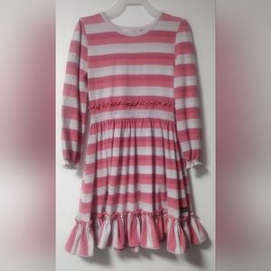 Matilda Jane Striped Girls Dress size 6